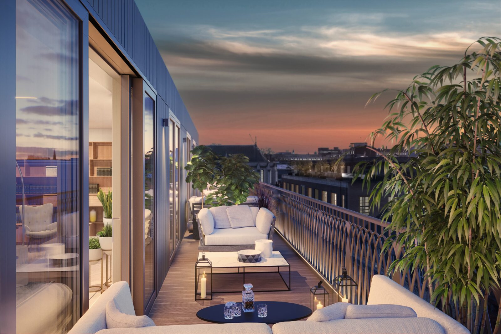 Penthouse Terrace CGI